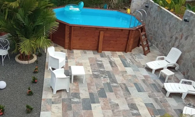Saint-Joseph Apartment | Homerez - Apartment in Le Morne-des-Esses