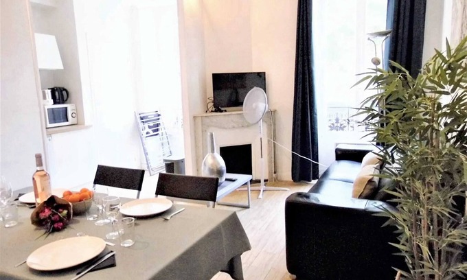 Riquier Apartment | Homerez - Apartment Nice - City View