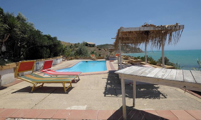 Pergole Apartment | Homerez - Apartment Realmonte sea view