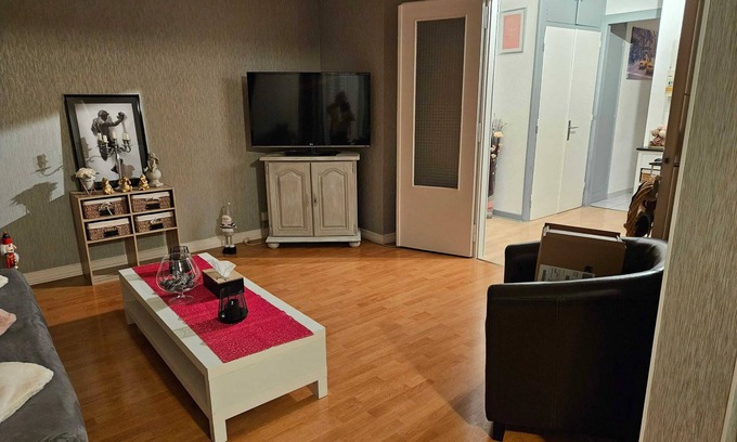 Magny Apartment | Homerez - Apartment with Balcony in Metz
