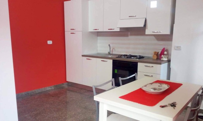 Montegiordano Apartment | Homerez - Appartement 9 km away from the beach for 4 ppl. at Montegiordano