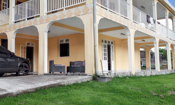 Le Vauclin Apartment | Homerez - Apt. Le Vauclin mountain view