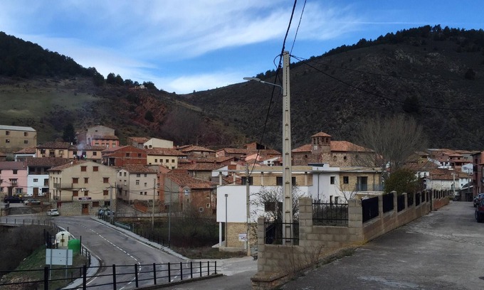 Noguera de Albarracin House | Homerez - Big house for 9 ppl. at Noguera de Albarracín