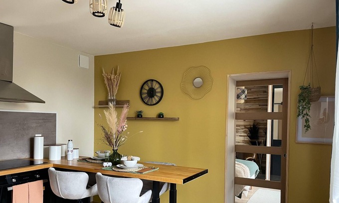 Saint-Amand-les-Eaux Apartment | Homerez - Beautiful appartement for 2 ppl. at Saint-Amand-les-Eaux