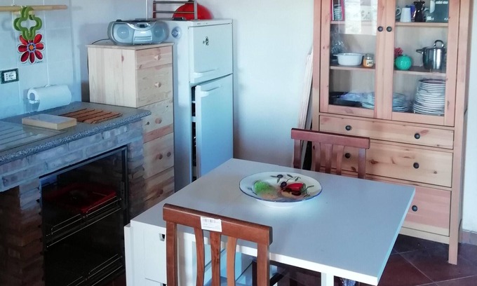 Lercara Friddi Apartment | Homerez - Beautiful studio for 2 ppl. with terrace at Lercara Friddi