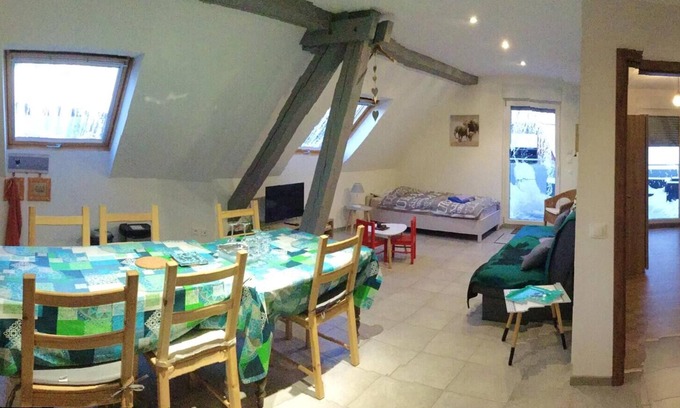 Lohr Apartment | Homerez - Beautiful appartement for 5 ppl. with terrace at Lohr