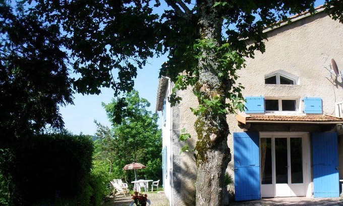 Lacrouzette House | Homerez - Beautiful house for 5 ppl. with garden and terrace at Lacrouzette