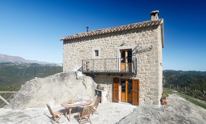 Roccafluvione Ski Chalet | Homerez - Big chalet for 10 ppl. with jacuzzi, terrace and balcony at Meschia