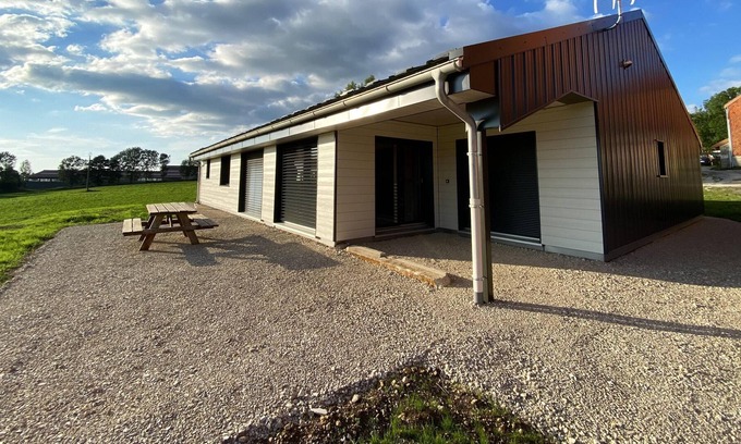 Cerniebaud House | Homerez - Big house for 9 ppl. with terrace at Cerniébaud