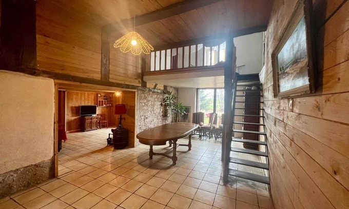 Pays des Vosges Saonoises House | Homerez - Big house for 12 ppl. with terrace at Belmont