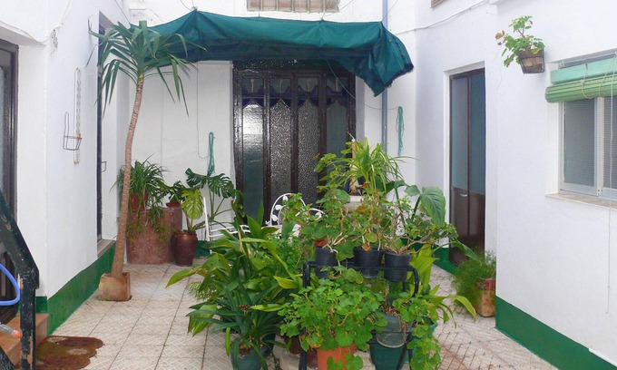 Teba House | Homerez - Big house for 10 ppl. with garden, terrace and balcony at Teba