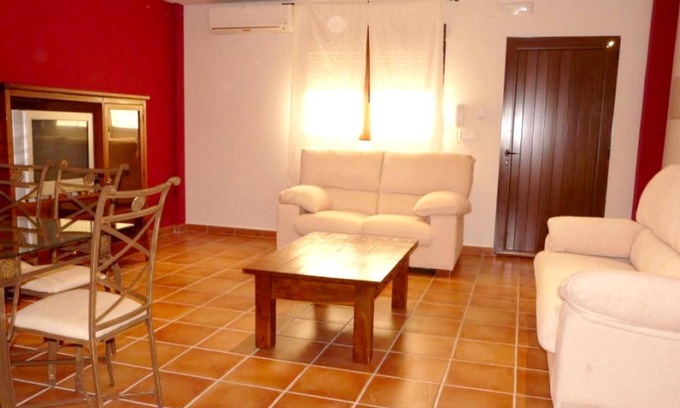 Villamiel House | Homerez - Big house for 19 ppl. with garden and terrace at Villamiel