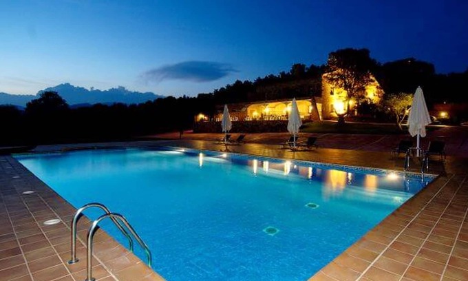 Sant Gregori Villa | Homerez - Big villa for 20 ppl. with swimming-pool and jacuzzi at Sant Gregori