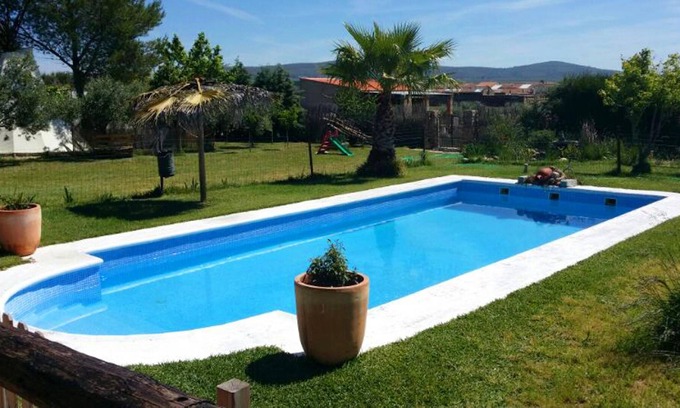 Mirandilla Villa | Homerez - Big villa for 12 ppl. with swimming-pool and jacuzzi at Mirandilla
