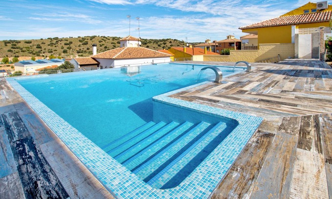 Ruidera Villa | Homerez - Big villa for 10 ppl. with swimming-pool at Ruidera