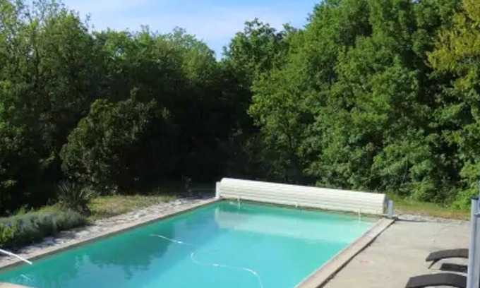 Fauroux Villa | Homerez - Big villa for 12 ppl. with swimming-pool and terrace at Fauroux