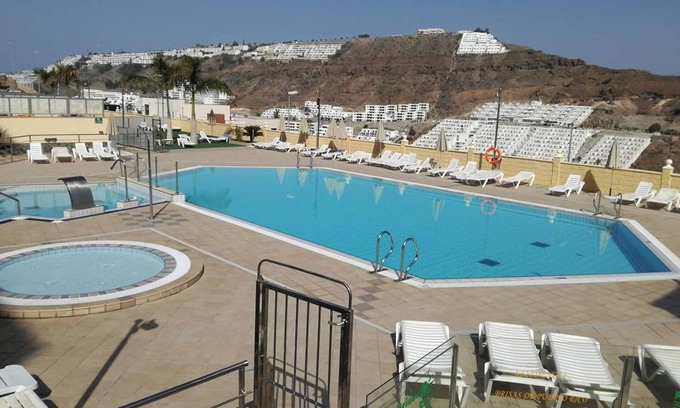 Puerto Rico Apartment | Homerez - Bright Apartment Mogán 85 m² + Pool