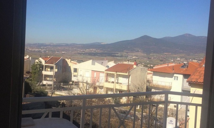 Thermi Apartment | Homerez - Bright Apartment Thermi + Terrace + 105 m²