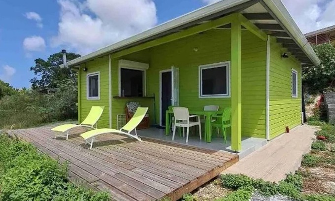 Anse-Bertrand House | Homerez - Bungalow in Anse-Bertrand