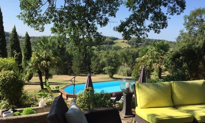 Tudeils Ski Chalet | Homerez - Chalet for 10 ppl. with swimming-pool, garden and terrace at Tudeils