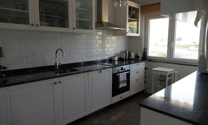 Villamayor Ski Chalet | Homerez - Chalet for 5 ppl. with swimming-pool and terrace at Villamayor