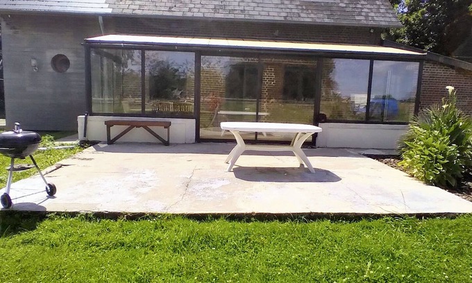 Ecrainville House | Homerez - Charming House in Écrainville, garden