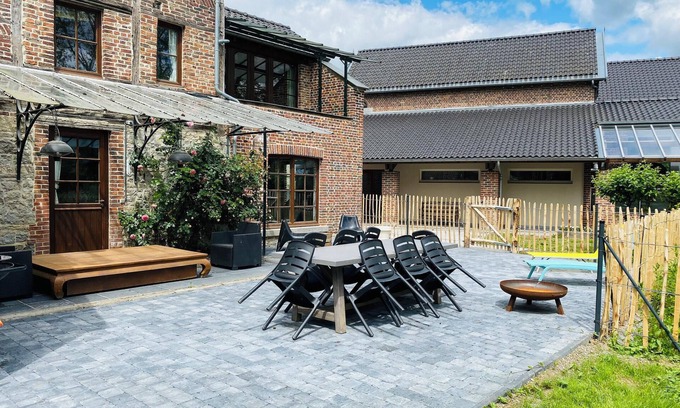 Eprave House | Homerez - Charming House & Garden in Rochefort - Boules & Terrace