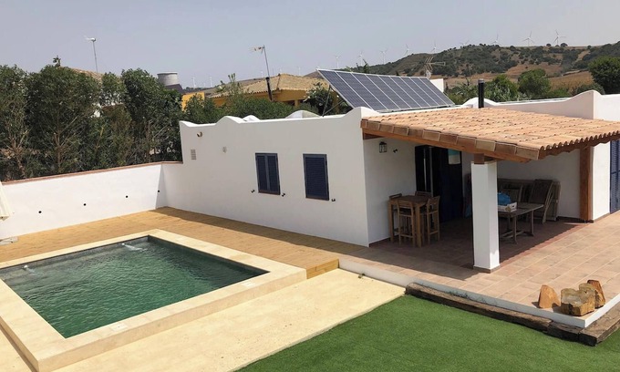 San Ambrosio House | Homerez - Charming House in Montecote with pool