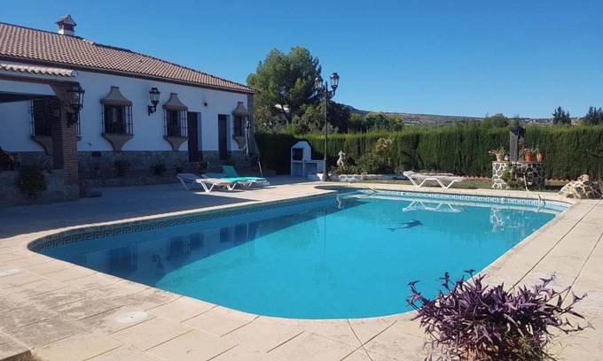 Arriate House | Homerez - Charming house in Arriate with private pool.