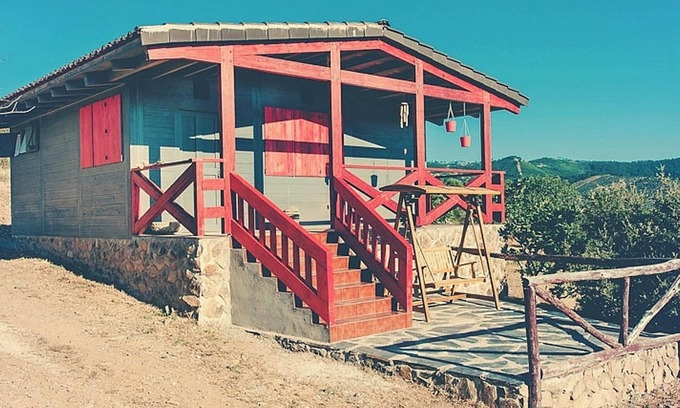 Canamero House | Homerez - Charming house in Cañamero with pool and mountain view