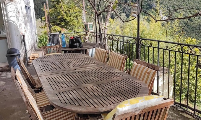 Peille House | Homerez - Charming House in Peille + Mountain View