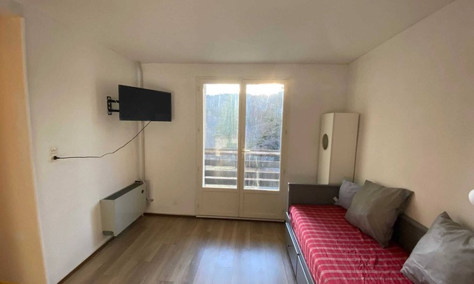 Laguiole Apartment | Homerez - Charming studio in Laguiole with mountain view 27 m²