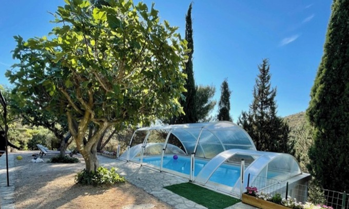 Castelnou Villa | Homerez - Charming Villa in Castelnou with Private Pool