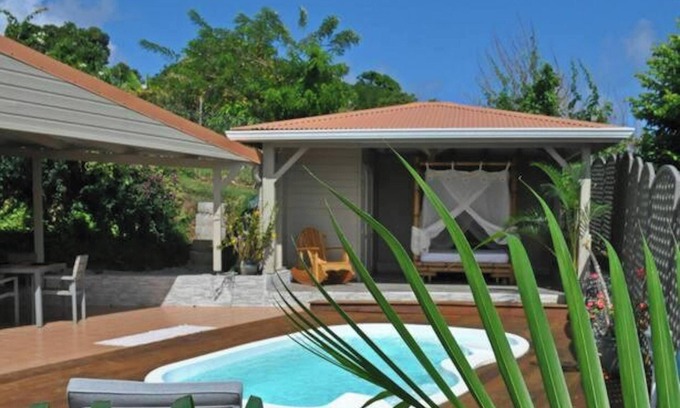 Le Robert Villa | Homerez - Charming villa with pool and sea view in Le Robert