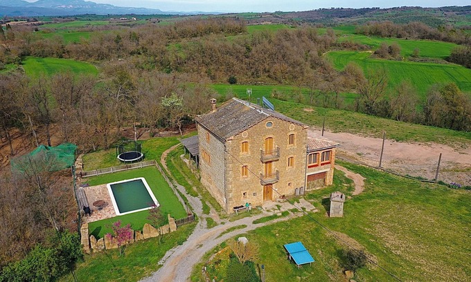Llobera Villa | Homerez - Charming Villa in Llobera with Private Pool