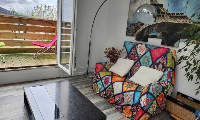 Cote Est Soquence House | Homerez - Comfortable and well-equipped house in Le Havre.
