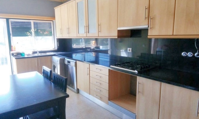 Ourem Apartment | Homerez - Comfortable apartment with mountain view - 90 m² - Fireplace