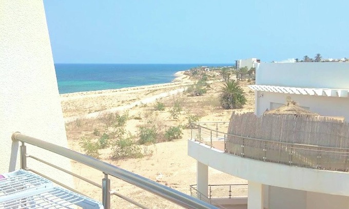 Hergla Apartment | Homerez - Comfortable Apartment with Sea View – Hergla – 75 m²