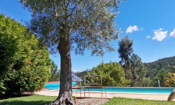 Castelo de Paiva Apartment | Homerez - Comfortable apartment with private pool in Real - 100 m²