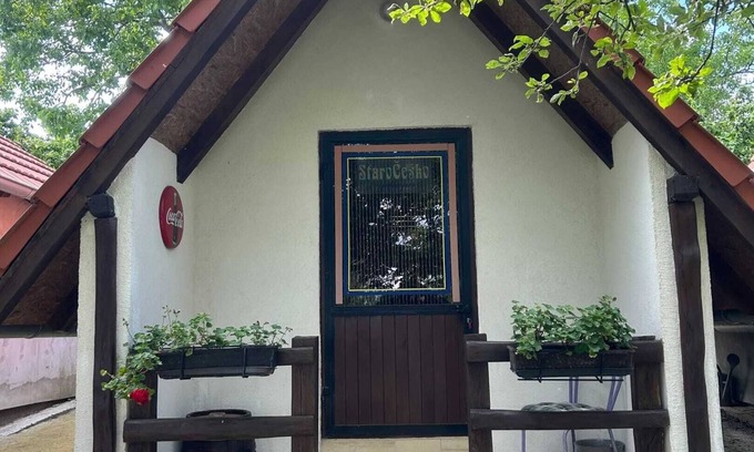 Kutina House | Homerez - Comfortable Bungalow in Kutina with Private Garden