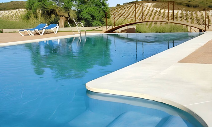 Estepa House | Homerez - Comfortable House in Estepa with Shared Pool