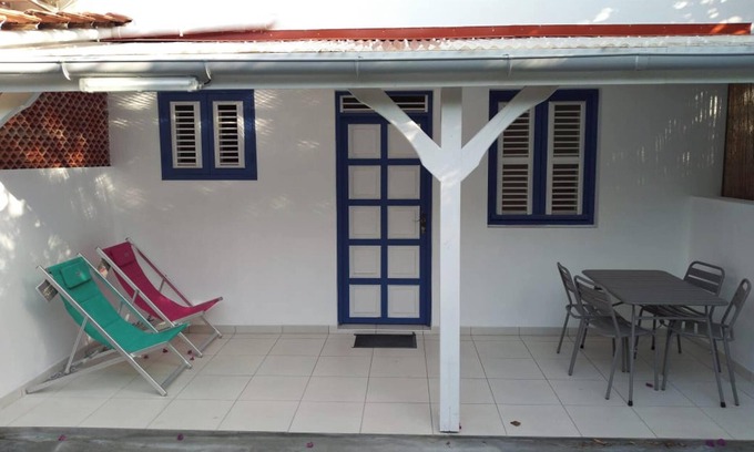 Le Marin Apartment | Homerez - Cosy Apartment Le Marin 60 m² + Garden