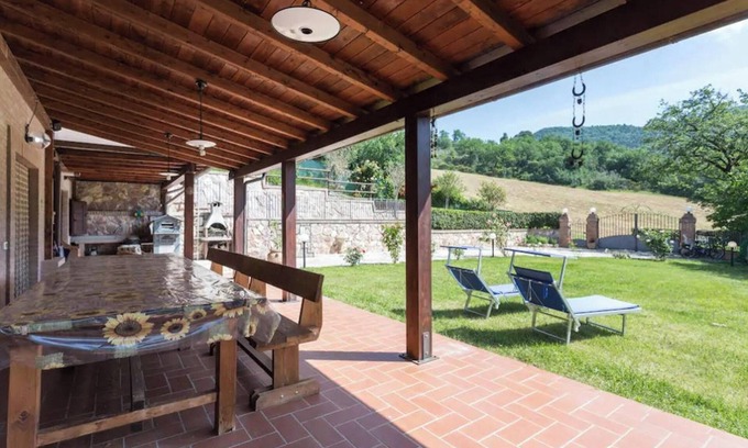 Colpetrazzo House | Homerez - Cozy house near Spoleto with parking included