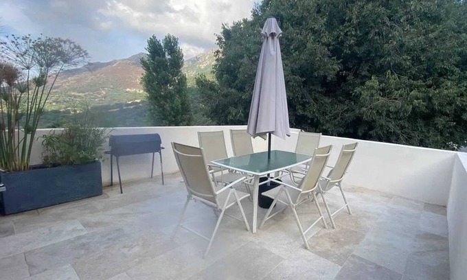 Feliceto Apartment | Homerez - Duplex apartment Feliceto