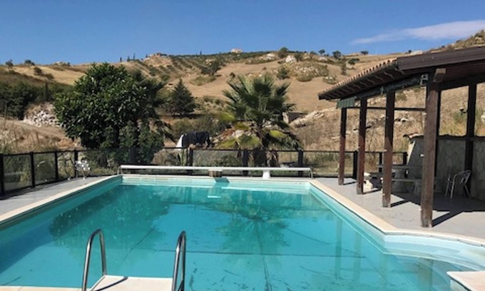 Bivona Villa | Homerez - Elegant Villa with Private Pool in Bivona