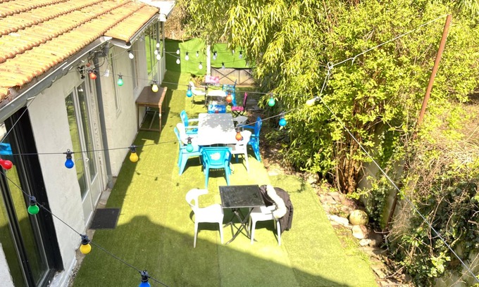 Saint-Brice-sous-Foret House | Homerez - Exceptional house with garden and Wifi