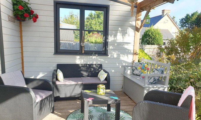 Saint-Meloir-des-Ondes House | Homerez - Exceptional house with garden