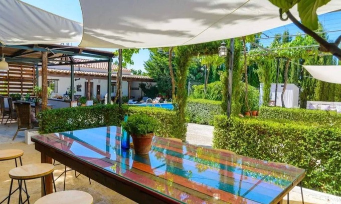 Chimeneas Villa | Homerez - Grand Villa in Chimeneas, private pool