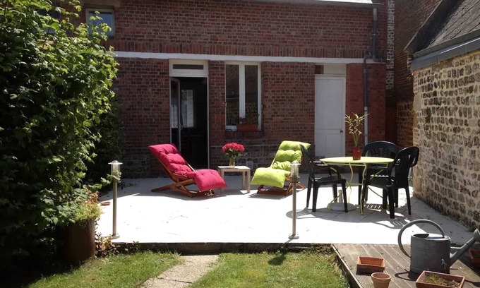 Saint-Valery-en-Caux House | Homerez - House in St-Valery-en-Caux