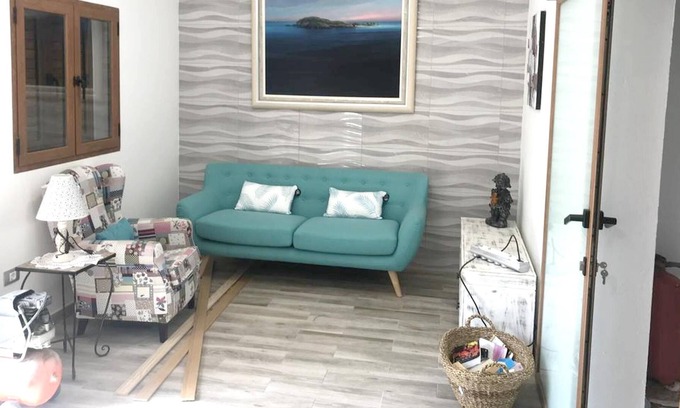 Fataga House | Homerez - House 15 km away from the beach for 6 ppl. with garden at Fataga